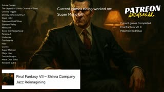 🎷 24/7 Video Game Jazz | Relaxing Jazz Reimaginings of Iconic Game Soundtracks 🎮🎶