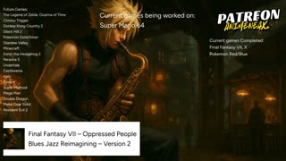 🎷 24/7 Video Game Jazz | Relaxing Jazz Reimaginings of Iconic Game Soundtracks 🎮🎶