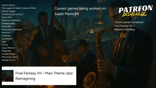 🎷 24/7 Video Game Jazz | Relaxing Jazz Reimaginings of Iconic Game Soundtracks 🎮🎶