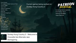 🎷 24/7 Video Game Jazz | Relaxing Jazz Reimaginings of Iconic Game Soundtracks 🎮🎶