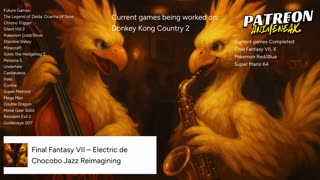 🎷 24/7 Video Game Jazz | Relaxing Jazz Reimaginings of Iconic Game Soundtracks 🎮🎶