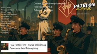 🎷 24/7 Video Game Jazz | Relaxing Jazz Reimaginings of Iconic Game Soundtracks 🎮🎶