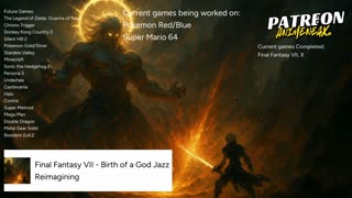 🎷 24/7 Video Game Jazz | Relaxing Jazz Reimaginings of Iconic Game Soundtracks 🎮🎶