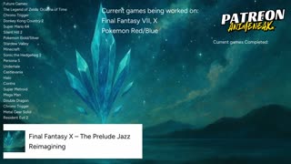 🎷 24/7 Video Game Jazz | Relaxing Jazz Reimaginings of Iconic Game Soundtracks 🎮🎶