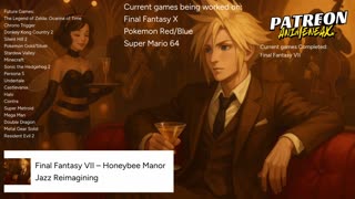 🎷 24/7 Video Game Jazz | Relaxing Jazz Reimaginings of Iconic Game Soundtracks 🎮🎶