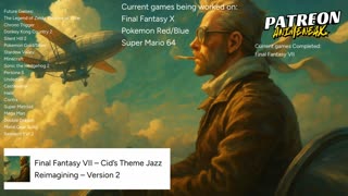 🎷 24/7 Video Game Jazz | Relaxing Jazz Reimaginings of Iconic Game Soundtracks 🎮🎶