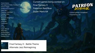 🎷 24/7 Video Game Jazz | Relaxing Jazz Reimaginings of Iconic Game Soundtracks 🎮🎶