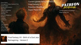 🎷 24/7 Video Game Jazz | Relaxing Jazz Reimaginings of Iconic Game Soundtracks 🎮🎶
