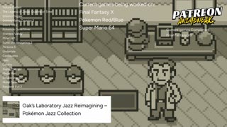 🎷 24/7 Video Game Jazz | Relaxing Jazz Reimaginings of Iconic Game Soundtracks 🎮🎶