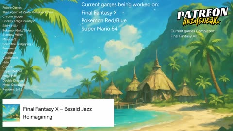 🎷 24/7 Video Game Jazz | Relaxing Jazz Reimaginings of Iconic Game Soundtracks 🎮🎶