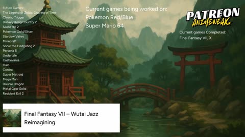 🎷 24/7 Video Game Jazz | Relaxing Jazz Reimaginings of Iconic Game Soundtracks 🎮🎶