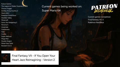 🎷 24/7 Video Game Jazz | Relaxing Jazz Reimaginings of Iconic Game Soundtracks 🎮🎶