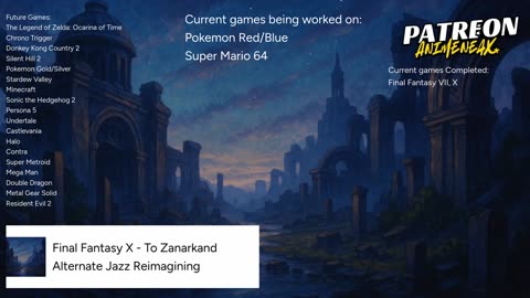 🎷 24/7 Video Game Jazz | Relaxing Jazz Reimaginings of Iconic Game Soundtracks 🎮🎶