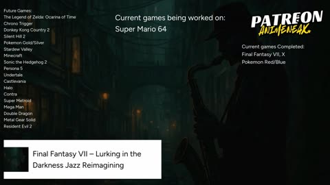 🎷 24/7 Video Game Jazz | Relaxing Jazz Reimaginings of Iconic Game Soundtracks 🎮🎶