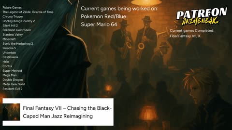 🎷 24/7 Video Game Jazz | Relaxing Jazz Reimaginings of Iconic Game Soundtracks 🎮🎶