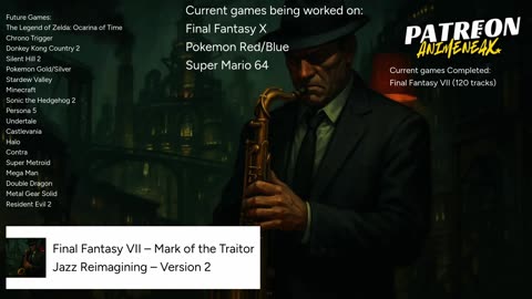🎷 24/7 Video Game Jazz | Relaxing Jazz Reimaginings of Iconic Game Soundtracks 🎮🎶