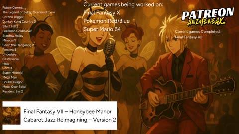 🎷 24/7 Video Game Jazz | Relaxing Jazz Reimaginings of Iconic Game Soundtracks 🎮🎶