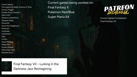 🎷 24/7 Video Game Jazz | Relaxing Jazz Reimaginings of Iconic Game Soundtracks 🎮🎶