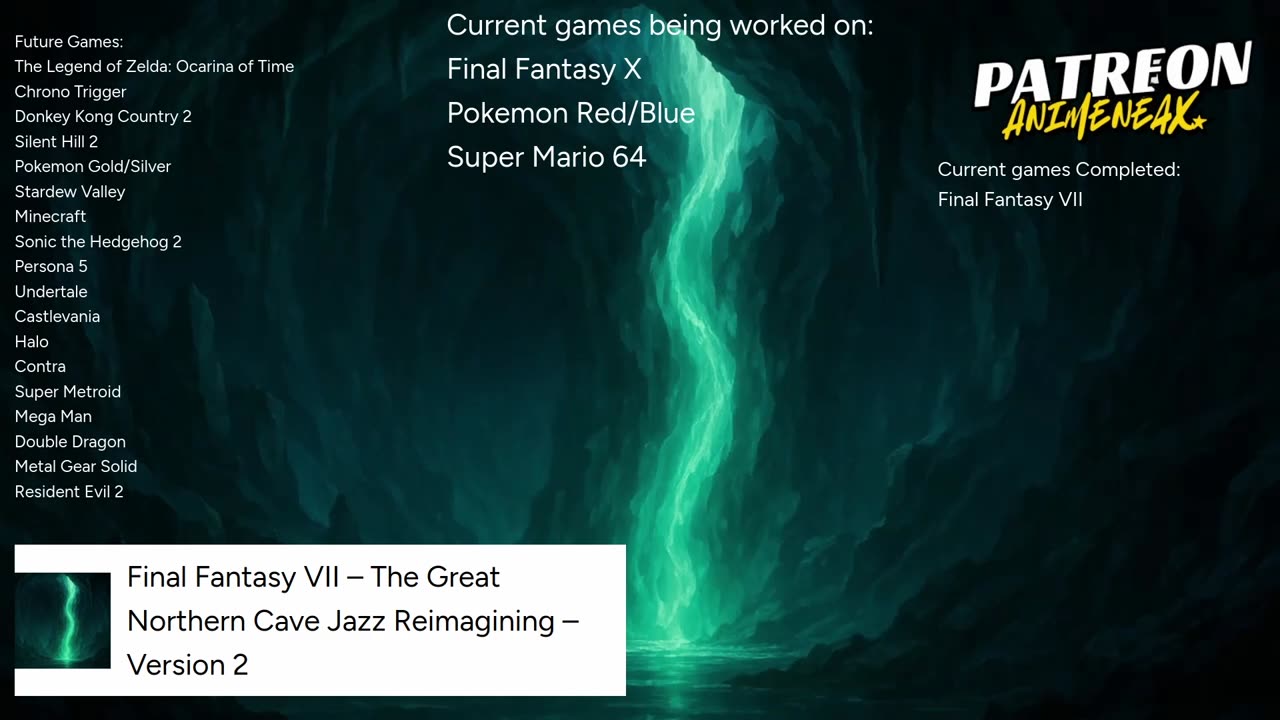 🎷 24/7 Video Game Jazz | Relaxing Jazz Reimaginings of Iconic Game Soundtracks 🎮🎶