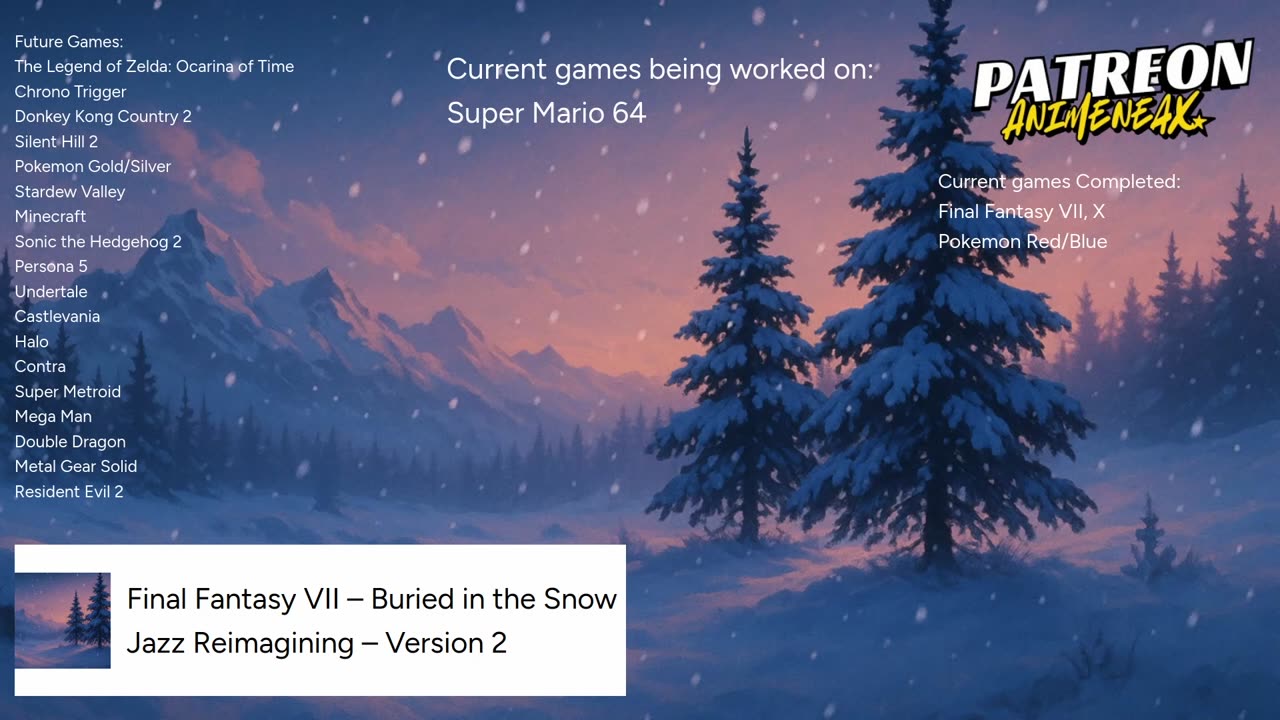 🎷 24/7 Video Game Jazz | Relaxing Jazz Reimaginings of Iconic Game Soundtracks 🎮🎶