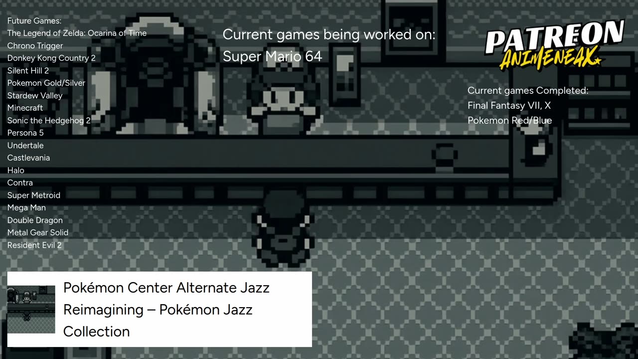 🎷 24/7 Video Game Jazz | Relaxing Jazz Reimaginings of Iconic Game Soundtracks 🎮🎶