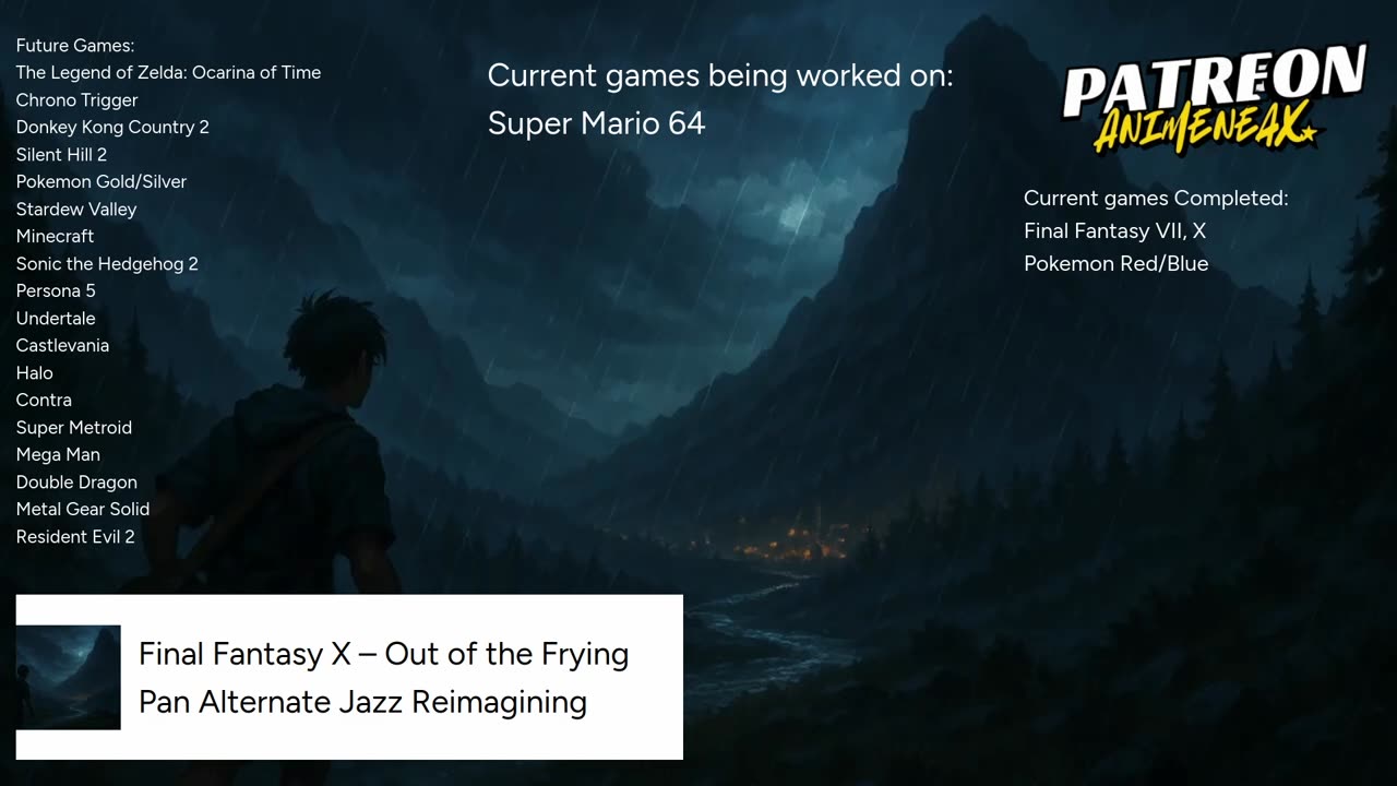 🎷 24/7 Video Game Jazz | Relaxing Jazz Reimaginings of Iconic Game Soundtracks 🎮🎶