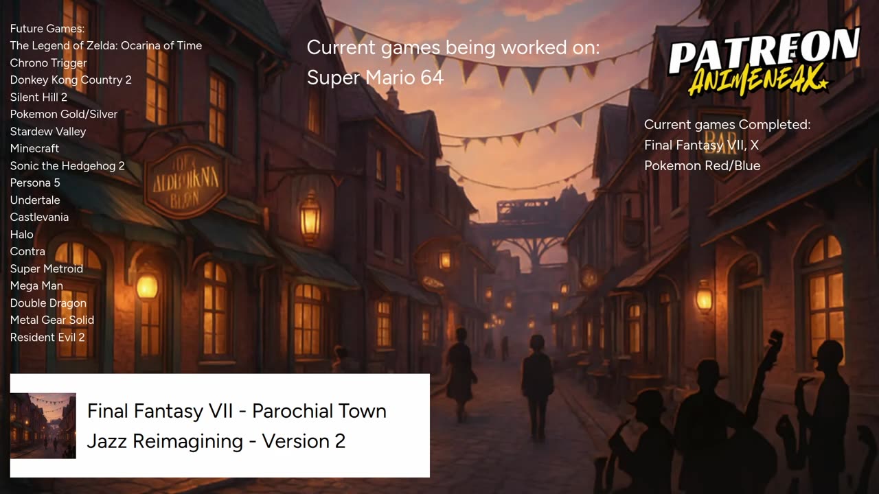 🎷 24/7 Video Game Jazz | Relaxing Jazz Reimaginings of Iconic Game Soundtracks 🎮🎶