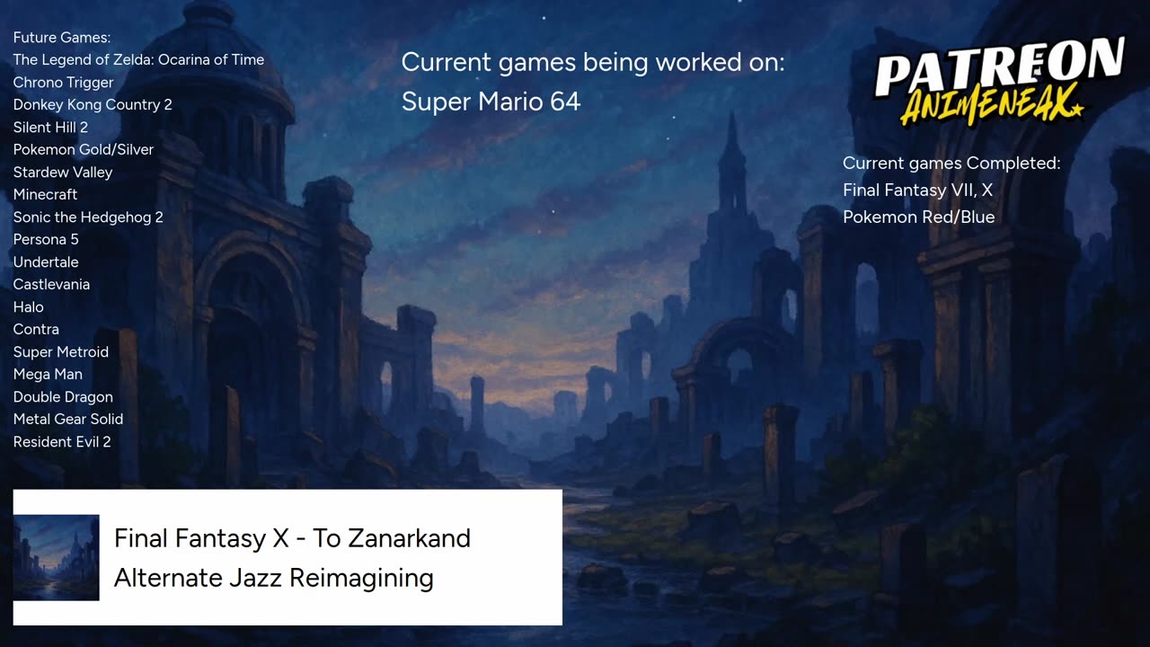 🎷 24/7 Video Game Jazz | Relaxing Jazz Reimaginings of Iconic Game Soundtracks 🎮🎶