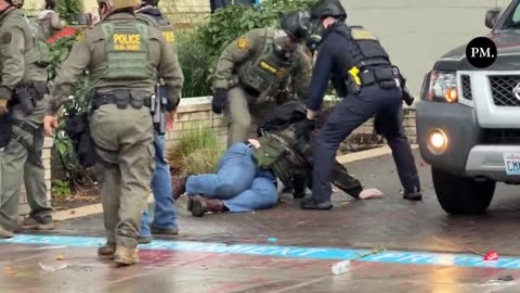 Portland ICE Ramps Up Arrests of Antifa Terrorists