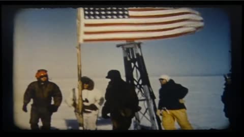 1955 ADM. BYRD ANTARCTIC EXPEDITION 4-4