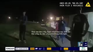 👽😱 Police Camera Captures UFO Over Las Vegas! | TheTruthAbove