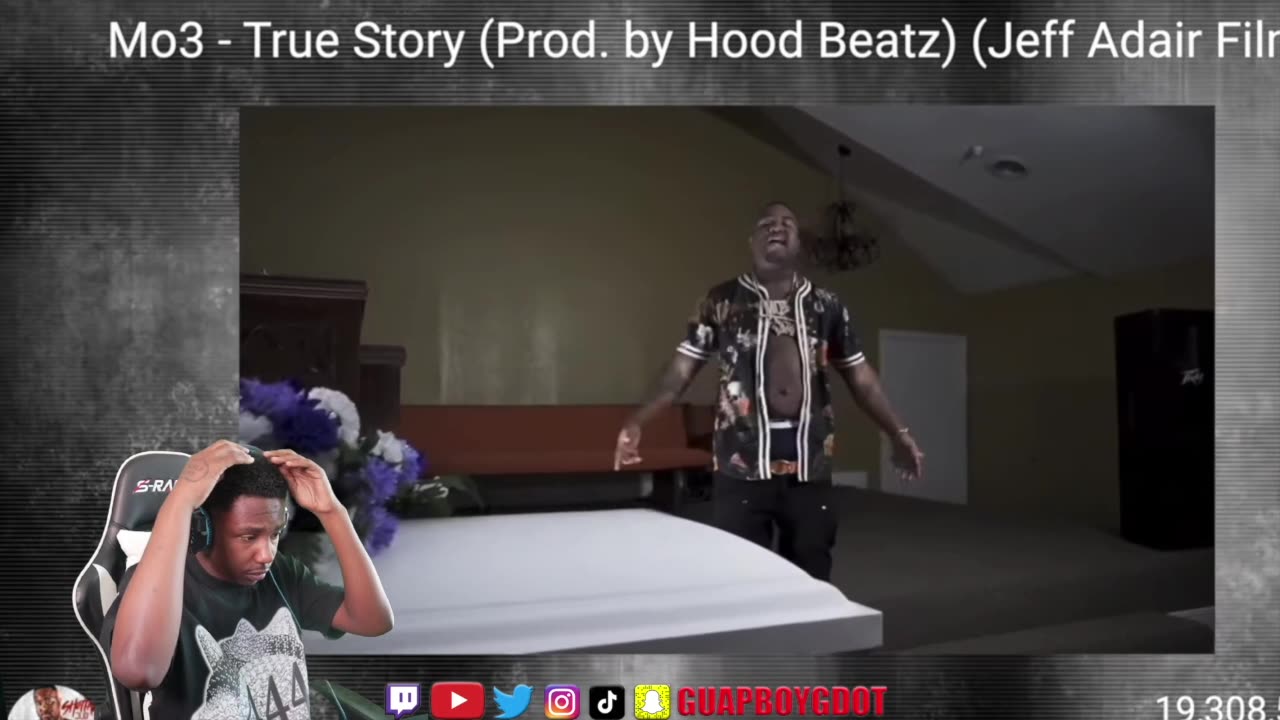 YELLA BEEZY STARTED THE WAR WITH MO3 WHEN HE DID!