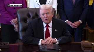 Trump on Nancy Pelosi retiring