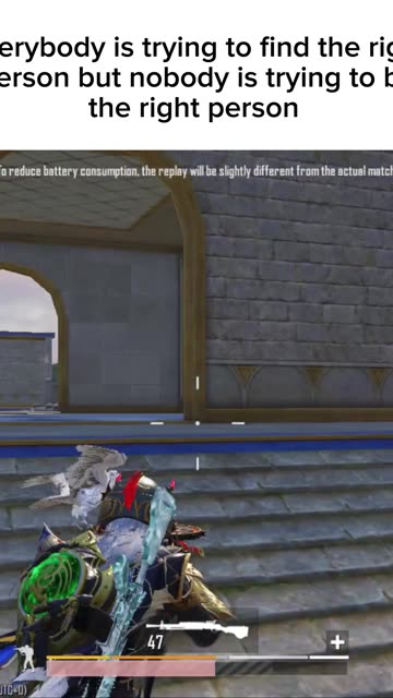 Everyone is searching, but few are improving themselves.