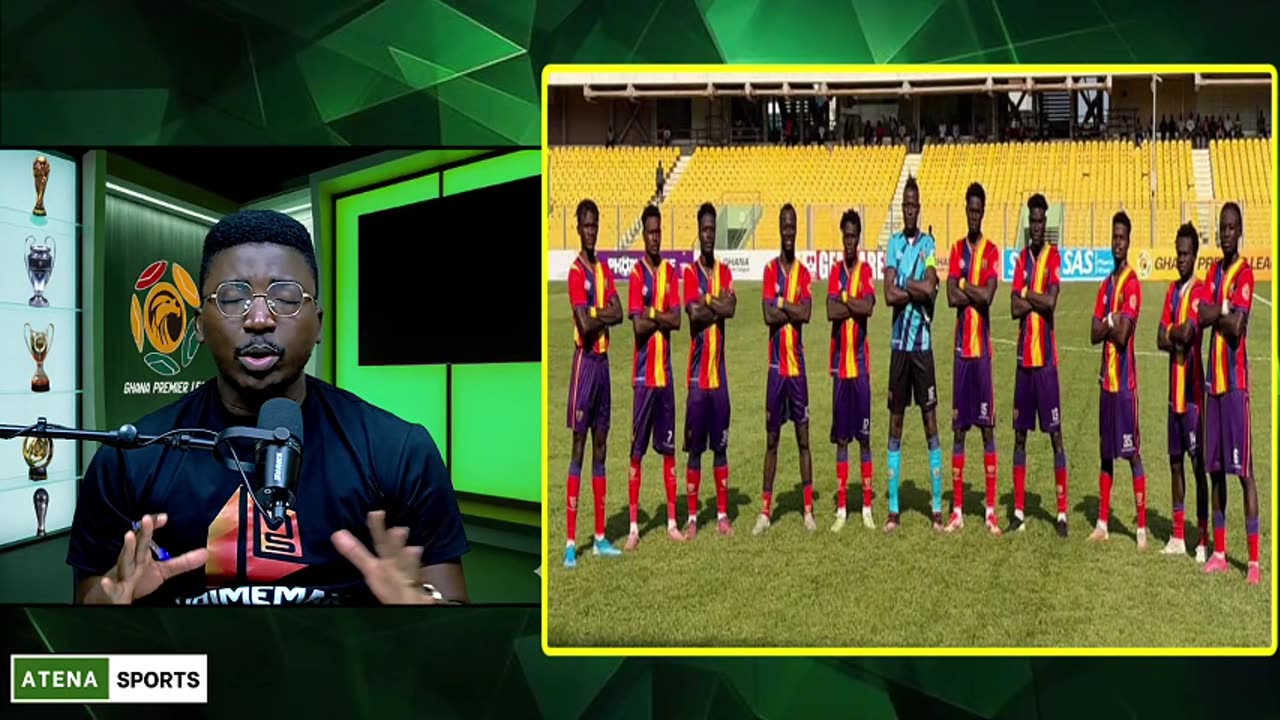 Hearts of Oak Attacker Hamza Issah's Contract Terminated by Agent. Reveals Secret Details.