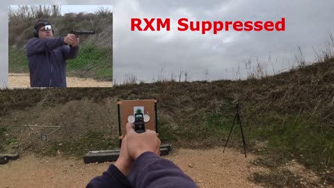 Ruger RXM - Suppressed