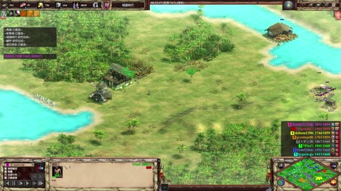aoe2 蒙古猶加敦