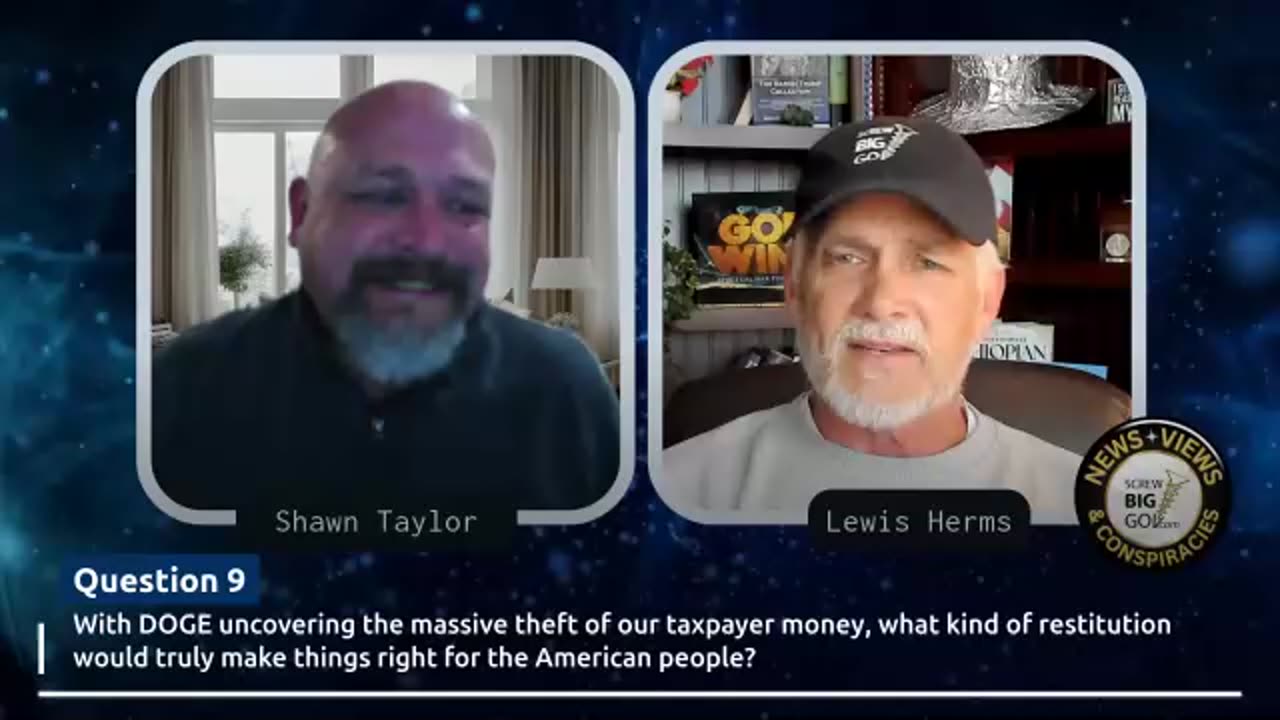 SBG - WE THE PEOPLE WEDNESDAY Lewis Herms & Guest Shawn Taylor Q&A...2-19-25