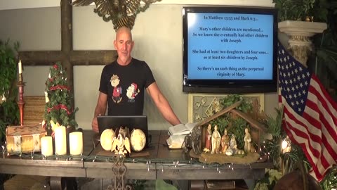 12.23.2024. A Christmas Special: The Virgin Birth: "Parthenogenesis"