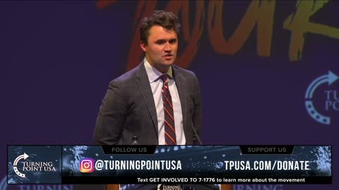 Charlie Kirk Gets Commie Marxist to Agree With Him