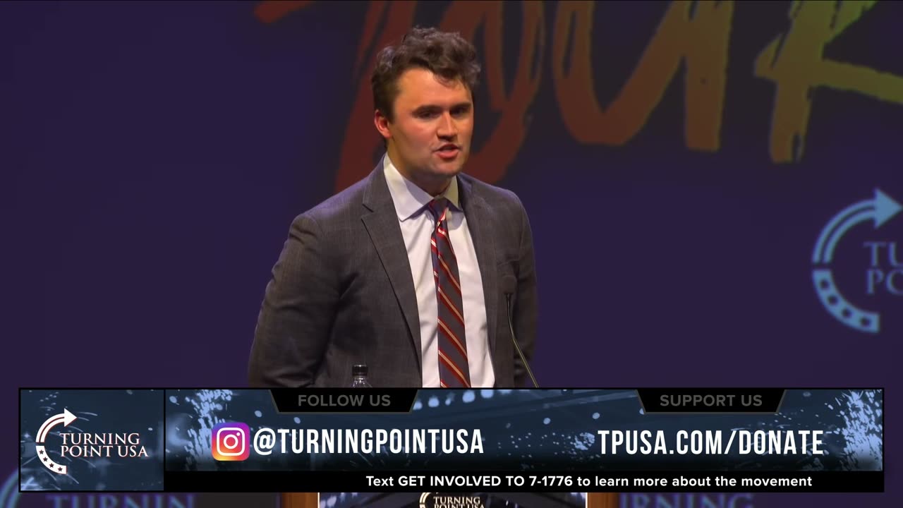 Charlie Kirk Gets Commie Marxist to Agree With Him