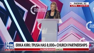 Erika Kirk Vows To Get JD Vance Elected President in 2028