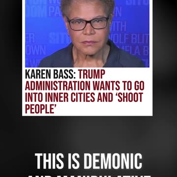 This Is Demonic and Manipulative