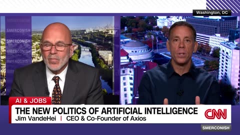 'You don't have the choice of closing your eyes': VandeHei on how everyone needs to learn about AI