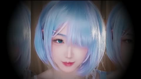 ASMR Re：Zero Rem ｜ Soft Mouth Sounds, Breathing, Blowing