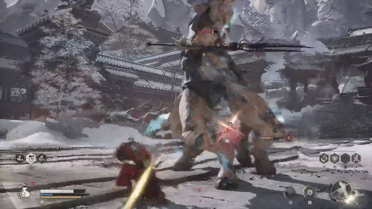 The enemies here are so damn diverse and interesting looking. (Creature Fight - Clay Vajra)