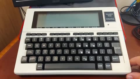 Lunduke 8-Bit Week Kickoff: The Tandy Model 102