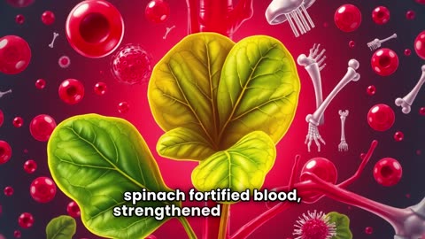 Spinach: The Ancient Shield Food Science That Defies Explosives & Time | FlavorVille Knowledge Drop