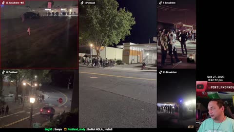 📢 Chicago Portland Broadview ICE Protest