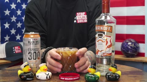 Denzil Neff Jr - Smirnoff Kissed Caramel Vodka & Black Rifle Co Espresso Caramel Vanilla